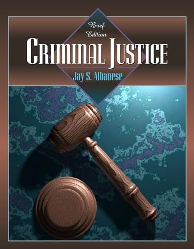 Imagen de archivo de Criminal Justice a la venta por ThriftBooks-Atlanta