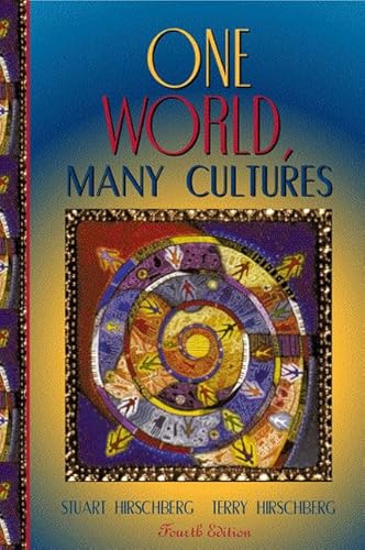 Imagen de archivo de One World, Many Cultures a la venta por Better World Books