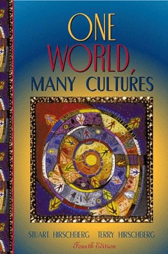 Stock image for One World, Many Cultures for sale by Better World Books