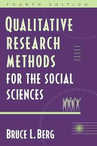 Imagen de archivo de Qualitative Research Methods for the Social Sciences (4th Edition) a la venta por Wonder Book