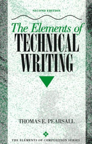 Stock image for The Elements of Technical Writing for sale by SecondSale