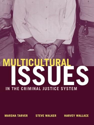 9780205318797: Multicultural Issues in the Criminal Justice System