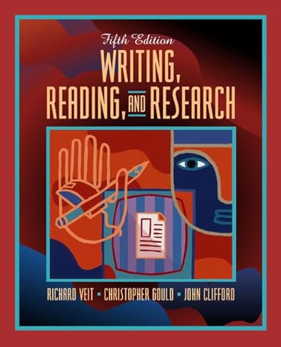 9780205318810: Writing, Reading, and Research (5th Edition)