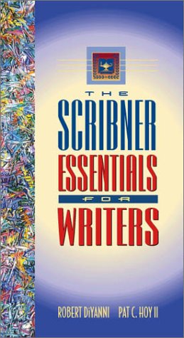 Beispielbild fr The Scribner Essentials for Writers zum Verkauf von Better World Books: West