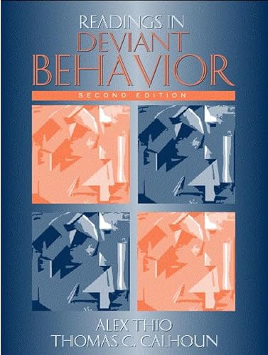 Imagen de archivo de Readings in Deviant Behavior (2nd Edition) a la venta por HPB-Red
