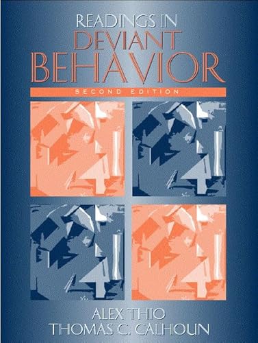 Stock image for Readings in Deviant Behavior (2nd Edition) for sale by HPB-Red