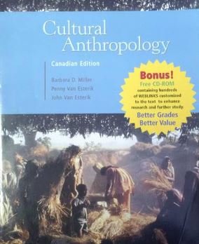 Imagen de archivo de Cultural Anthropology - Canadian Edition: Includes CD-ROM a la venta por Better World Books: West