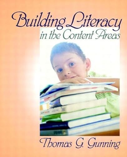 Stock image for Building Literacy in the Content Areas for sale by Better World Books