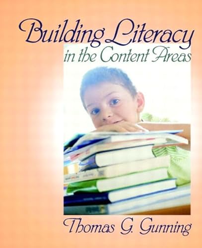 9780205319589: Building Literacy in the Content Areas