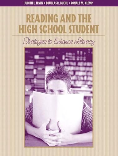 Imagen de archivo de Reading and the High School Student: Strategies to Enhance Literacy a la venta por ThriftBooks-Atlanta