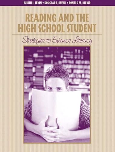 Stock image for Reading and the High School Student: Strategies to Enhance Literacy for sale by ThriftBooks-Atlanta