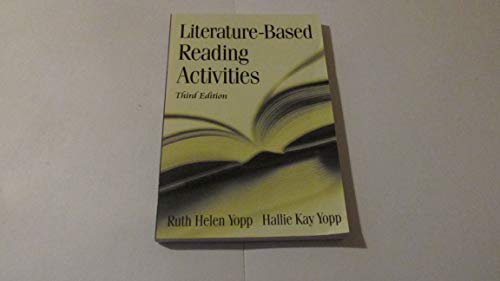 9780205319633: Literature-Based Reading Activities (3rd Edition)