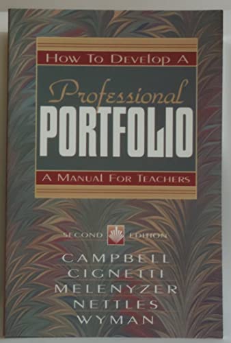 Stock image for How to Develop a Professional Portfolio: A Manual for Teachers (2nd Edition) for sale by SecondSale