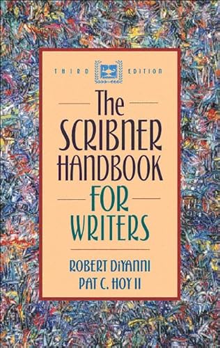 Imagen de archivo de The Scribner Handbook for Writers a la venta por ThriftBooks-Dallas