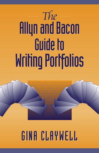 Stock image for CLAYWELL: AB GDE WRITG PORTFOLIOS_p1 for sale by BooksRun
