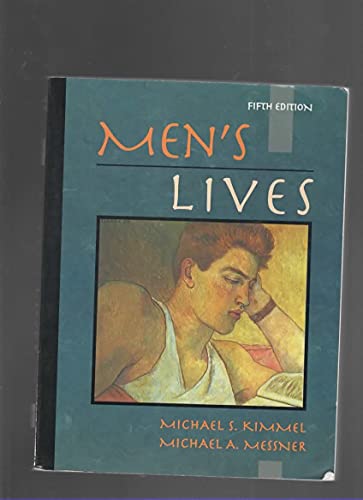 9780205321056: Men's Lives