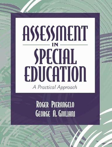 9780205321469: Assessment in Special Education: A Practical Approach