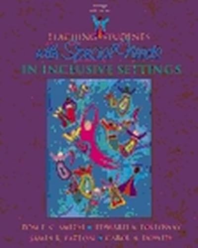 Imagen de archivo de Teaching Students with Special Needs in Inclusive Settings (3rd Edition) a la venta por Wonder Book