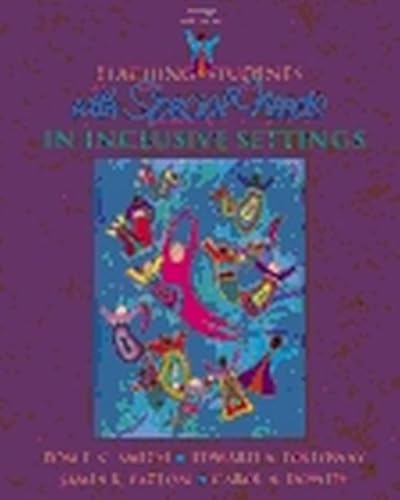 9780205321476: Teaching Students with Special Needs in Inclusive Settings