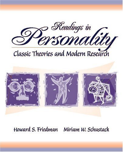 Beispielbild fr Readings in Personality : Classic Theories and Modern Research zum Verkauf von Better World Books