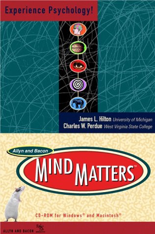 Allyn & Bacon Mind Matters CD-ROM (9780205321797) by Hilton, James; Perdue, Charles; Hilton, James L.; Perdue, Charles W.