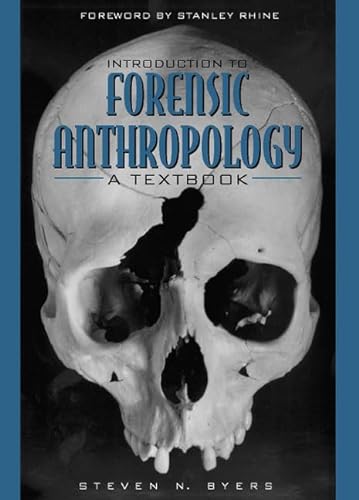 Imagen de archivo de Introduction to Forensic Anthropology: A Textbook a la venta por SecondSale