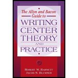 Imagen de archivo de The Allyn and Bacon Guide to Writing Center : Theory and Practice a la venta por Better World Books: West