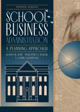 Beispielbild fr School Business Administration : A Planning Approach zum Verkauf von Better World Books