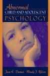 Imagen de archivo de Abnormal Child and Adolescent Psychology a la venta por The Book Spot