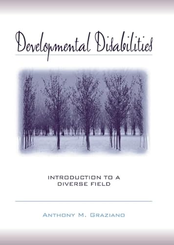 Imagen de archivo de Developmental Disabilities : Introduction to a Diverse Field a la venta por Better World Books