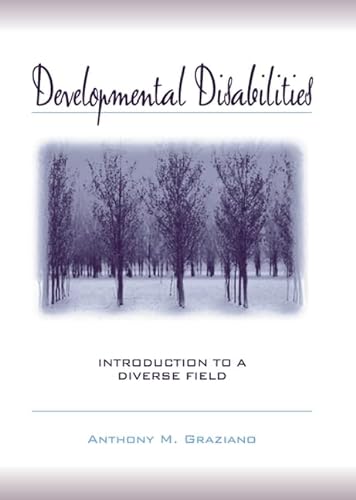 Stock image for Developmental Disabilities : Introduction to a Diverse Field for sale by Better World Books