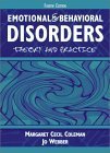 9780205322091: Emotional and Behavioral Disorders: Theory and Practice