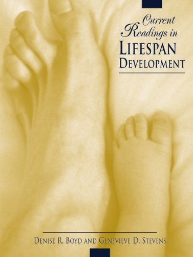 Beispielbild fr Current Readings in Lifespan Development zum Verkauf von Better World Books