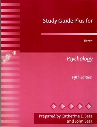 Beispielbild fr Psychology-Study Guide Plus zum Verkauf von Wonder Book
