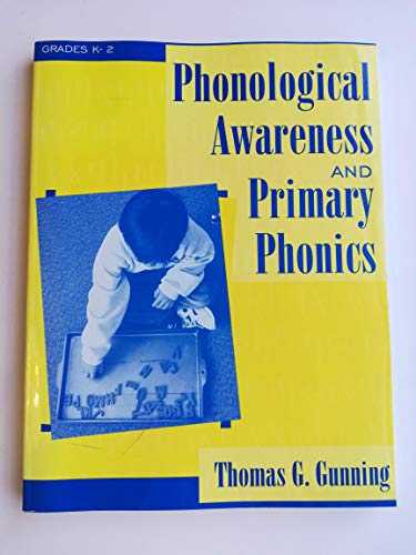 Beispielbild fr Phonological Awareness and Primary Phonics zum Verkauf von Better World Books
