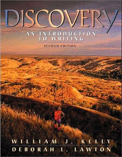 Beispielbild fr Discovery: An Introduction to Writing (2nd Edition) zum Verkauf von HPB-Red