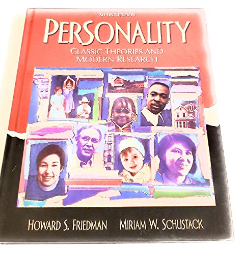 Beispielbild fr Personality: Classic Theories and Modern Research (2nd Edition) zum Verkauf von Wonder Book