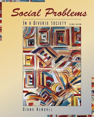 Beispielbild fr Social Problems in a Diverse Society (2nd Edition) zum Verkauf von Redux Books