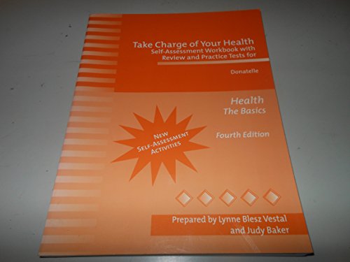 Beispielbild fr Take Charge of Your Health: Assessment Workbook zum Verkauf von Anderson Book