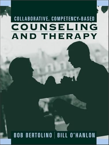 Stock image for Collaborative, Competency-Based Counseling and Therapy for sale by Better World Books