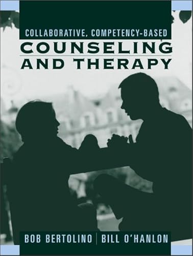 Stock image for Collaborative, Competency-Based Counseling and Therapy for sale by Wonder Book