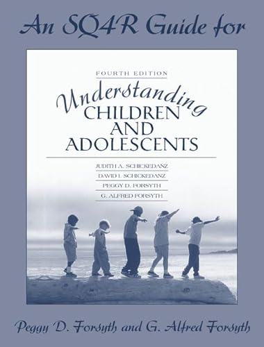 Stock image for Understanding Children and Adolescents STUDY GUIDE for sale by Books Puddle
