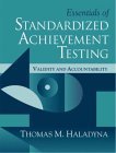 Imagen de archivo de Essentials of Standardized Achievement Testing: Validity and Accountablilty a la venta por SecondSale