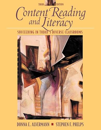 Beispielbild fr Content Reading and Literacy: Succeeding in Today's Diverse Classrooms (3rd Edition) zum Verkauf von Wonder Book