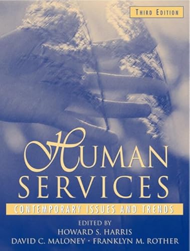 Imagen de archivo de Human Services : Contemporary Issues and Trends a la venta por Better World Books