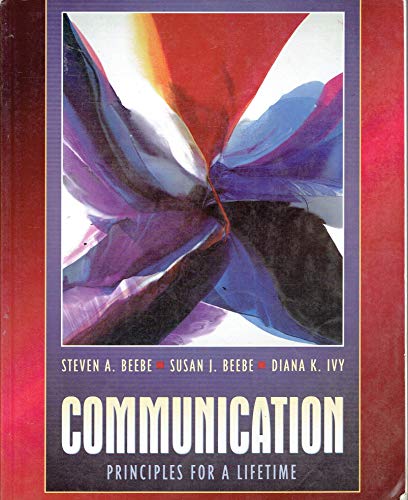 Communication Principles for a Lifetime, Study Guide (9780205327782) by Beebe