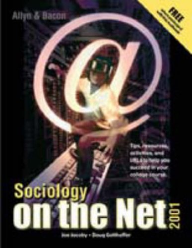 Stock image for Sociology On the Net 2001 for sale by Irish Booksellers