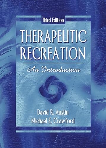 Imagen de archivo de Therapeutic Recreation : An Introduction a la venta por Better World Books