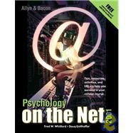 Imagen de archivo de Psychology on the Net 2001 a la venta por Better World Books: West
