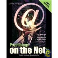 Stock image for Psychology on the Net 2001 for sale by Better World Books: West